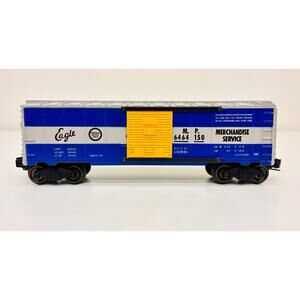 Lionel Postwar O Missouri Pacific Merchandise Service Box Car 6464-150 No Box